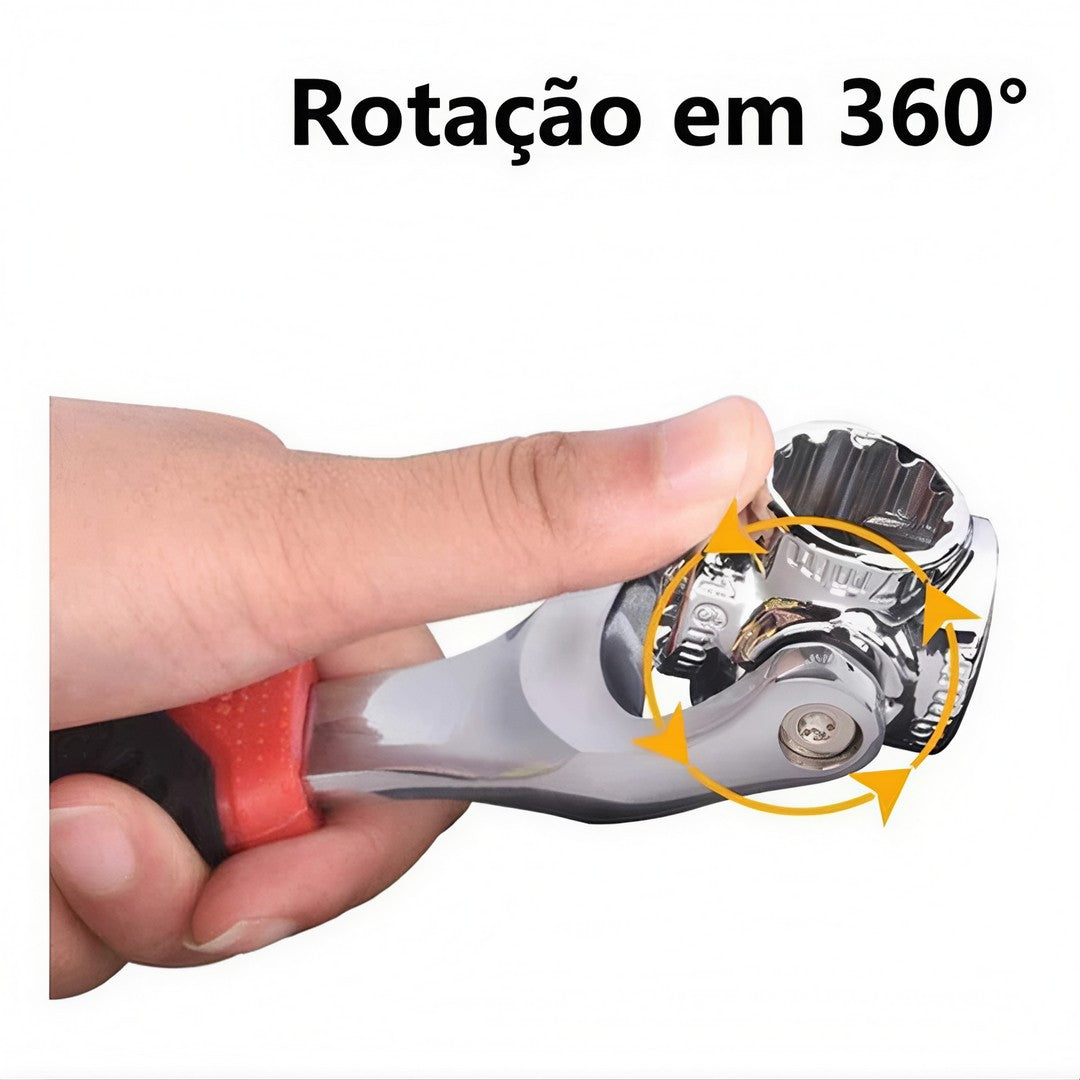 MultiKey™ – Chave Multifuncional 360° Universal