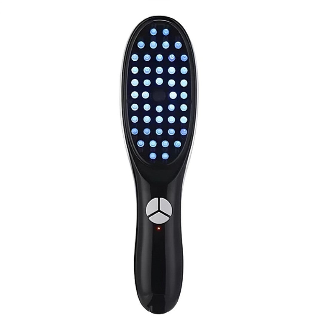 💆♀️ HairThera™ – Escova Massageadora com Laser 4 em 1 para Crescimento Capilar e Tratamento Antiqueda