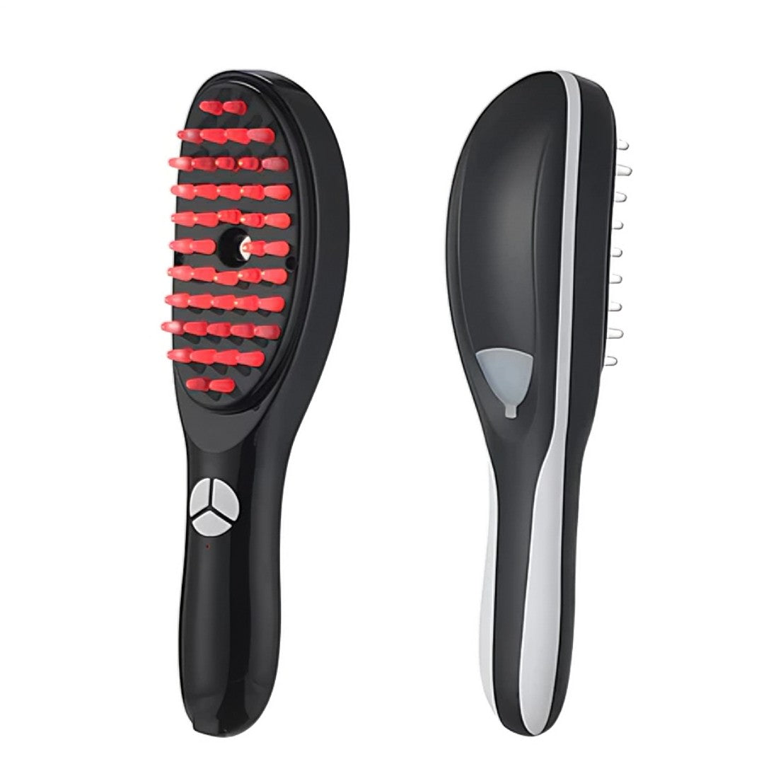 💆♀️ HairThera™ – Escova Massageadora com Laser 4 em 1 para Crescimento Capilar e Tratamento Antiqueda
