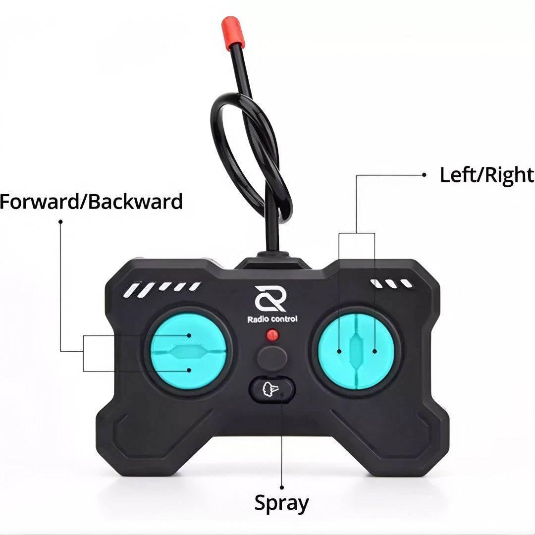 🏎️ DriftMaster F1™ – Carrinho de Controle Remoto com Drift, Fumaça e Luzes LED