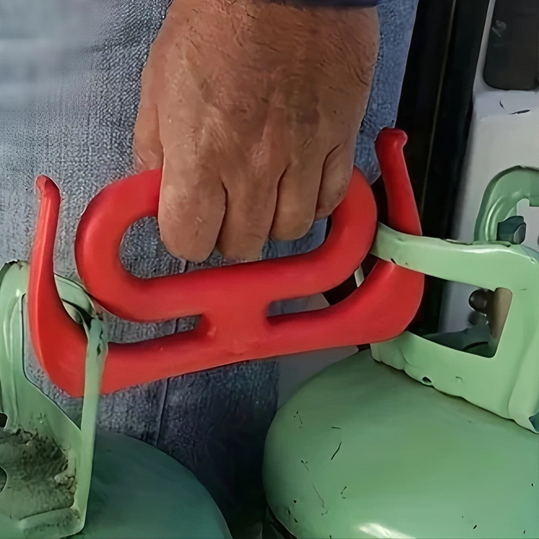 GripMax – Pegador de Sacolas Premium