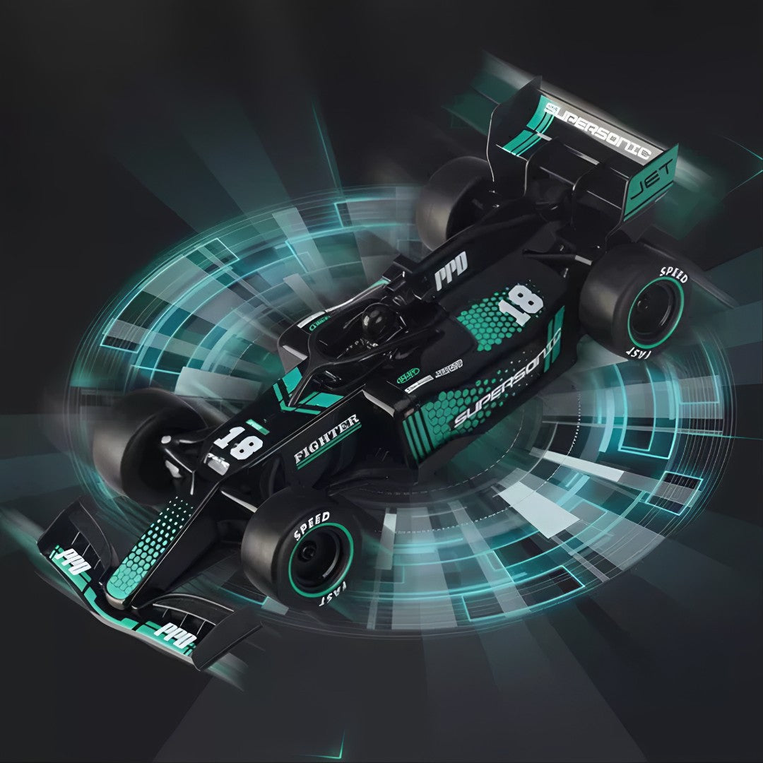 🏎️ DriftMaster F1™ – Carrinho de Controle Remoto com Drift, Fumaça e Luzes LED