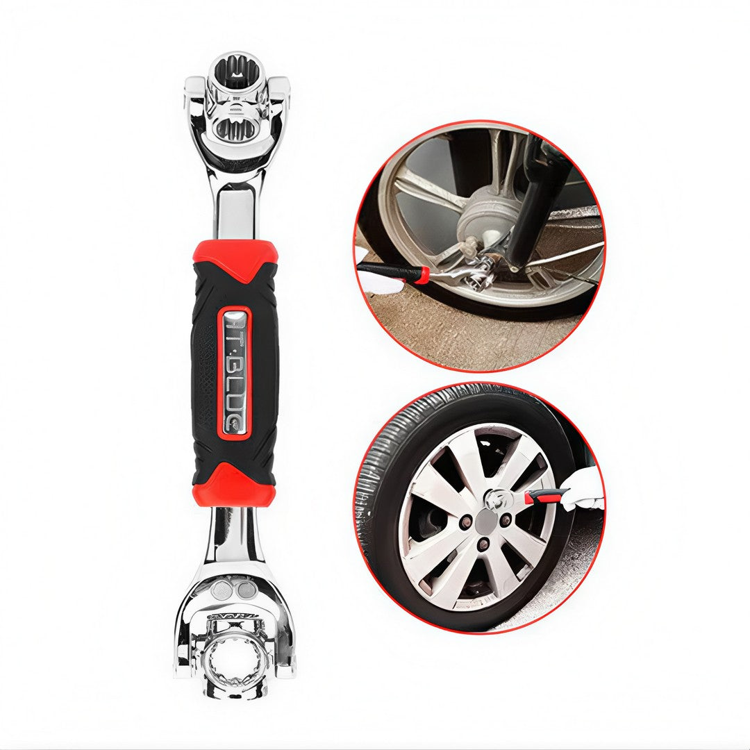 MultiKey™ – Chave Multifuncional 360° Universal