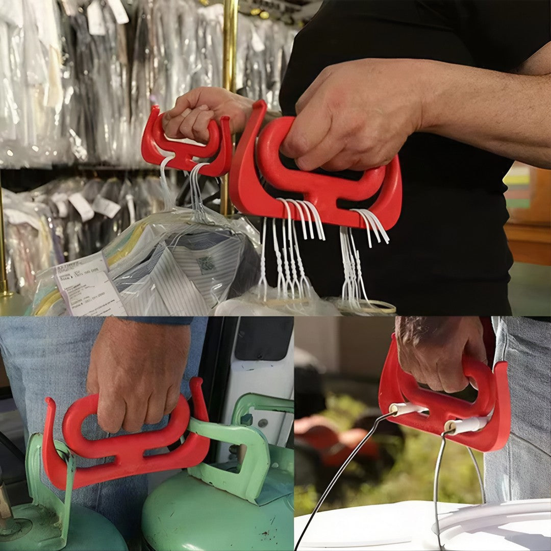 GripMax – Pegador de Sacolas Premium