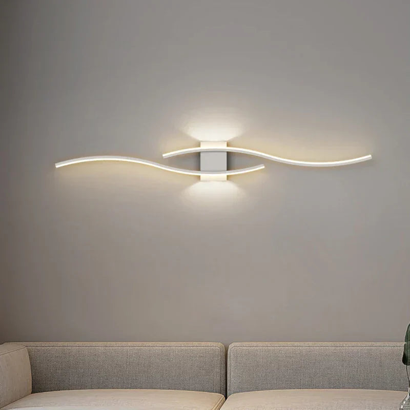 Luminária de Parede Moderna LED