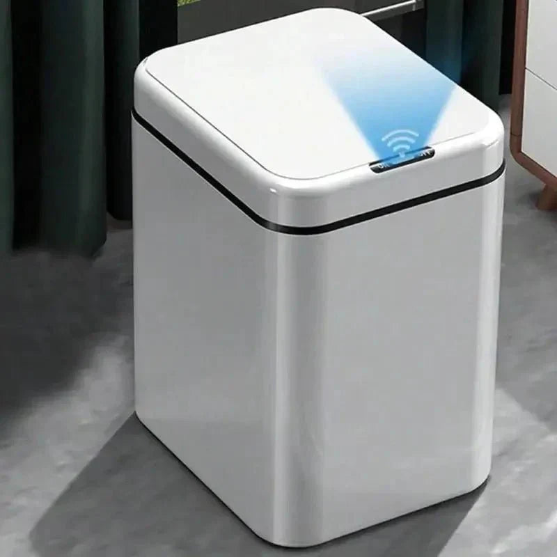 Lixeira Para Banheiro com Sensor Inteligente 16 Litros