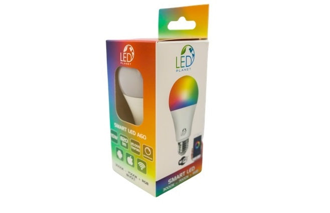 Smart Bulbo Led Wi-fi Inteligente 10w Rgb Branca/colorida
