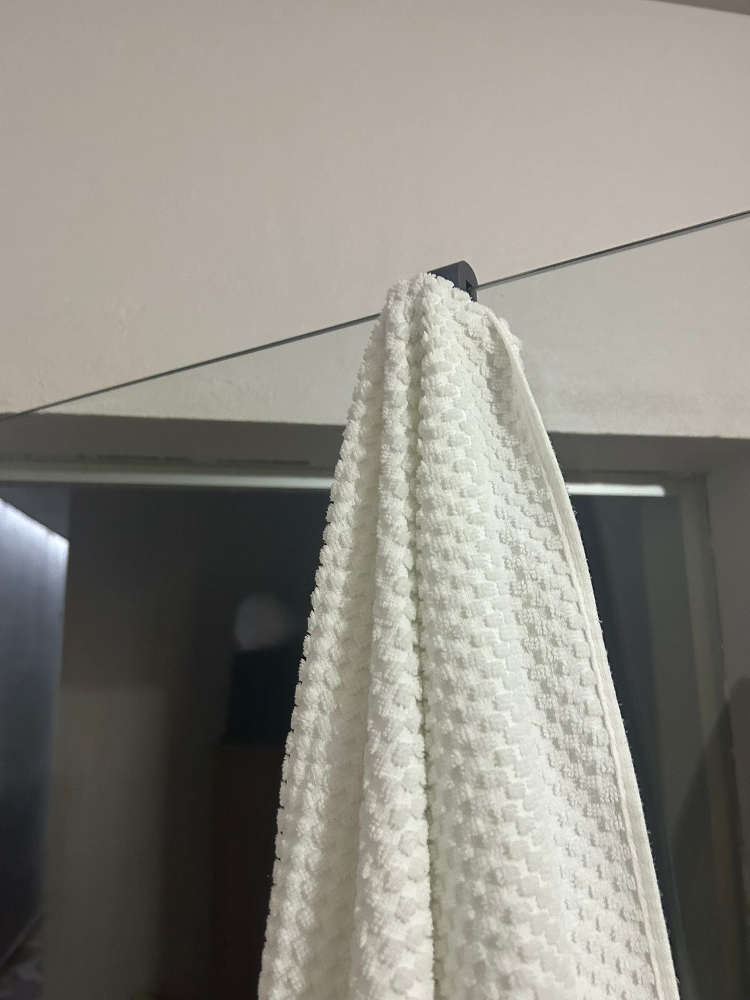 Suporte para Box de Banheiro Cactus Cinza Acetinado Brilhante – Moderno e Funcional