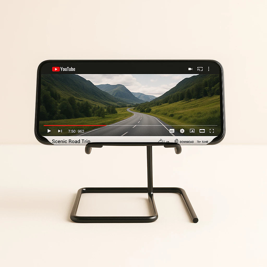 Suporte De Celular Tripé Para Mesa Ideal Para Gravação de Vídeos Mini Pedestal