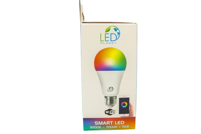 Smart Bulbo Led Wi-fi Inteligente 10w Rgb Branca/colorida