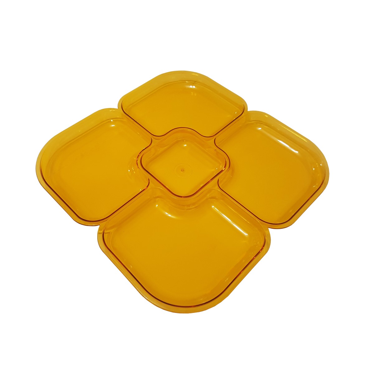 Petisqueira Reforçada Churrasco Petisco Colorida Mexa Bem