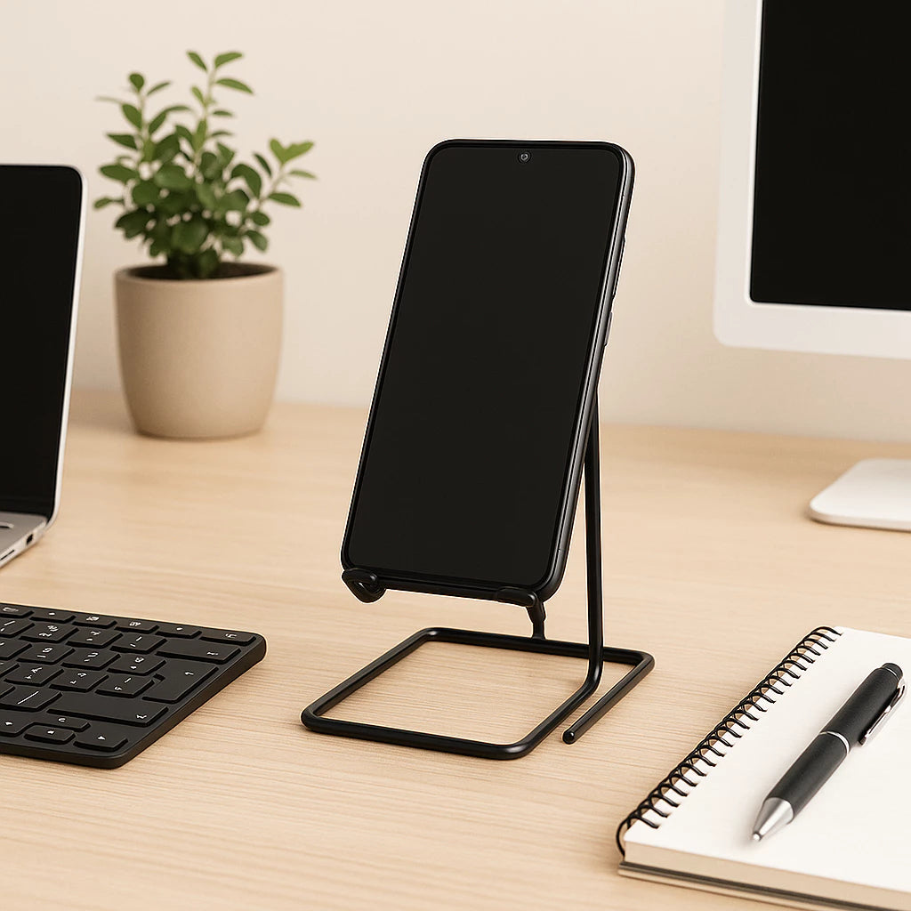 Suporte De Celular Tripé Para Mesa Ideal Para Gravação de Vídeos Mini Pedestal