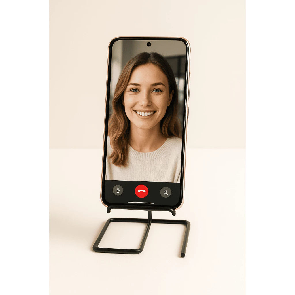 Suporte De Celular Tripé Para Mesa Ideal Para Gravação de Vídeos Mini Pedestal