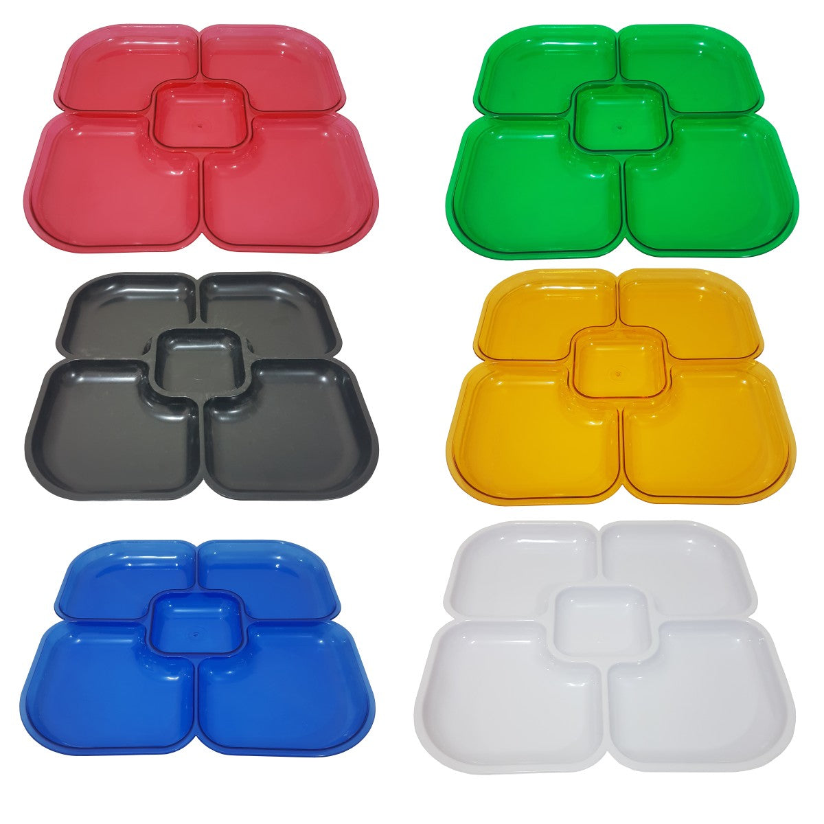 Petisqueira Reforçada Churrasco Petisco Colorida Mexa Bem