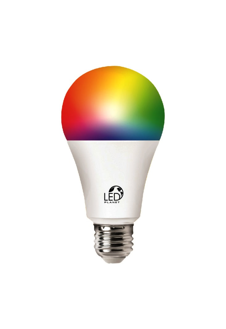 Smart Bulbo Led Wi-fi Inteligente 10w Rgb Branca/colorida