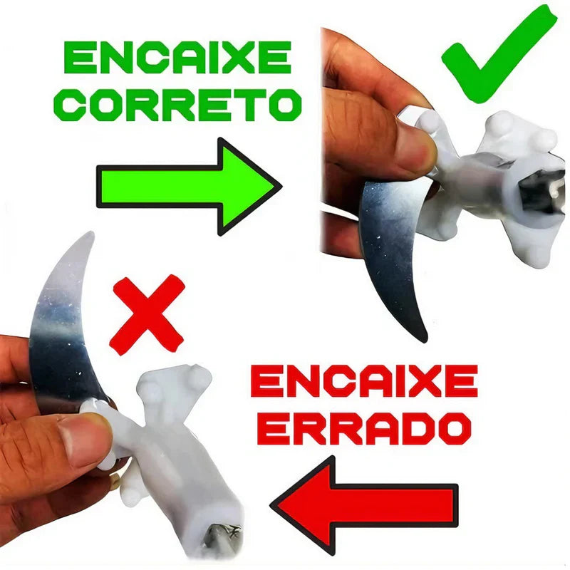 🍴 PowerChop Pro™ – Triturador e Processador Elétrico 2L / 3L em Aço Inox