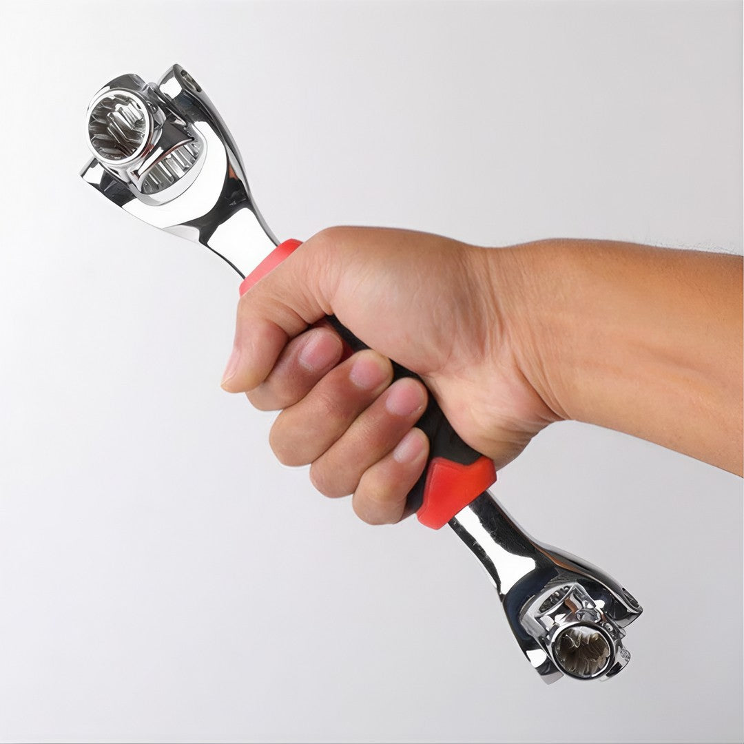 MultiKey™ – Chave Multifuncional 360° Universal