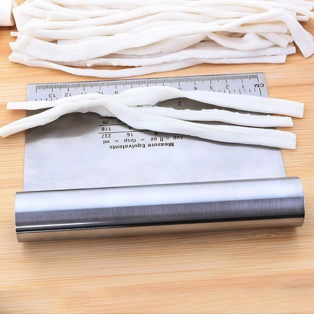 Kit DuoChef™ – 2 Espátulas Profissionais em Inox [30% OFF HOJE] 🔪