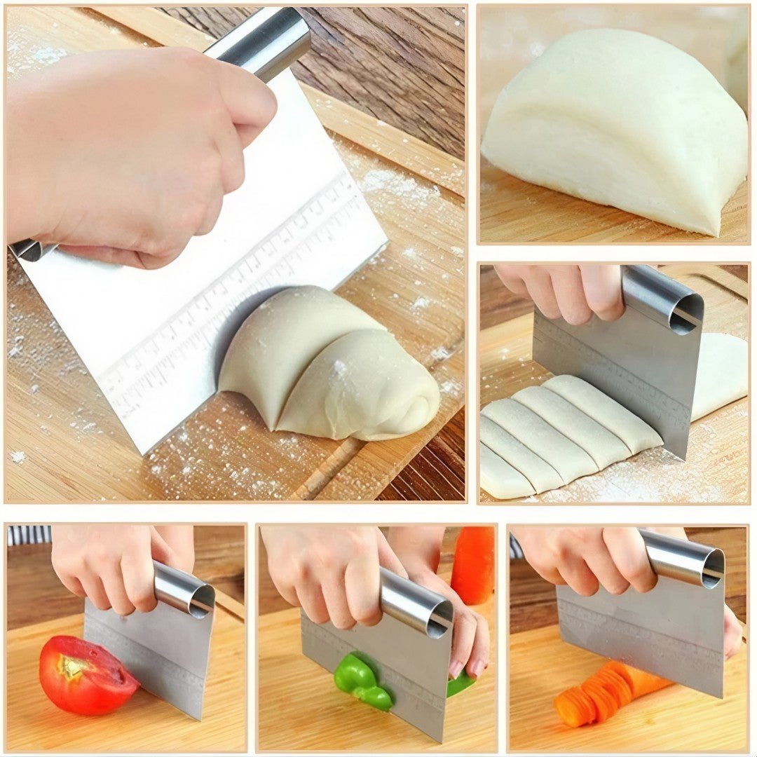 Kit DuoChef™ – 2 Espátulas Profissionais em Inox [30% OFF HOJE] 🔪