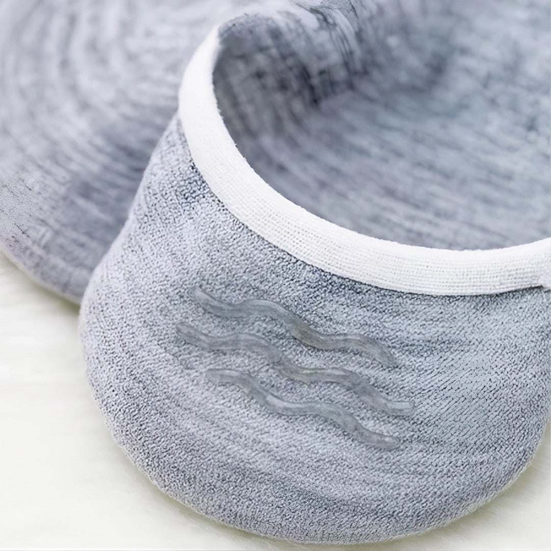 InvisibleFit™ – Kit até 12 Pares de Meias Invisíveis Unissex