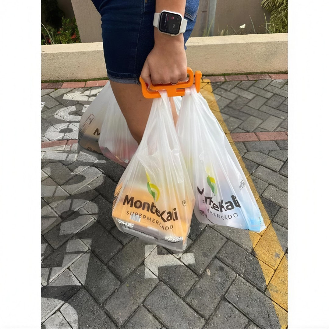 GripMax – Pegador de Sacolas Premium