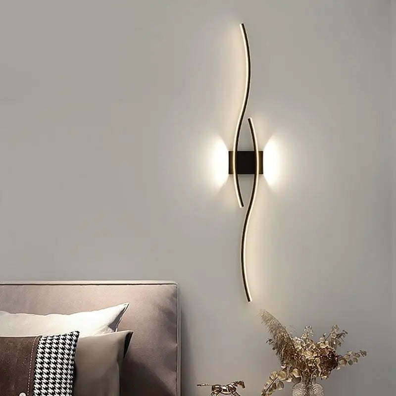 Luminária de Parede Moderna LED